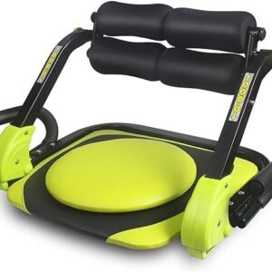 ELdtec Abdominal Trainer - Équipement d'Entraînement Complet du Corps pour Abdos, Dos et Jambes
