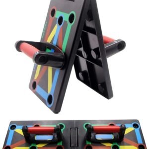 Cretee Push Up Board - Système d'Entraînement Pliable 12 en 1 pour Fitness à Domicile