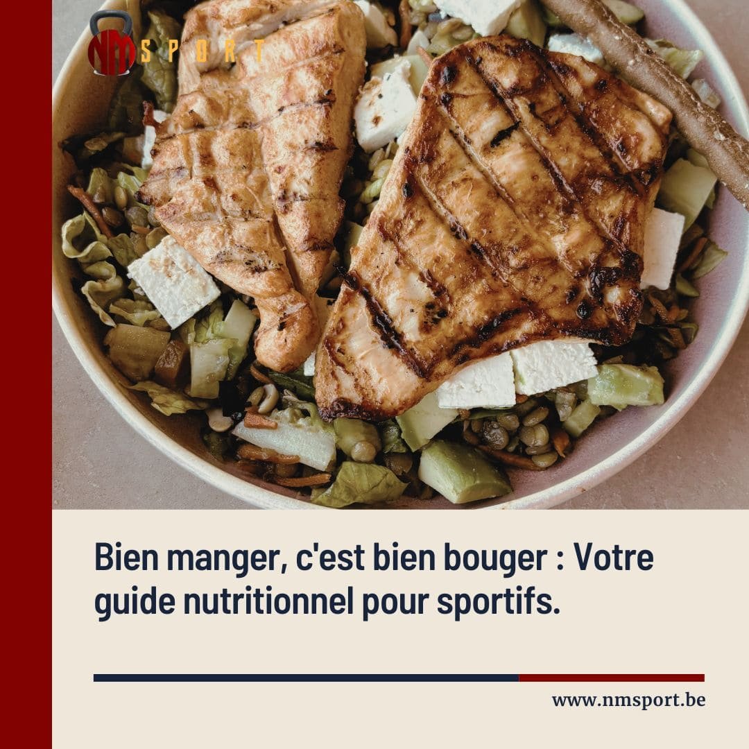 Un guide nutritionnel pour booster votre énergie et votre récupération après l’effort