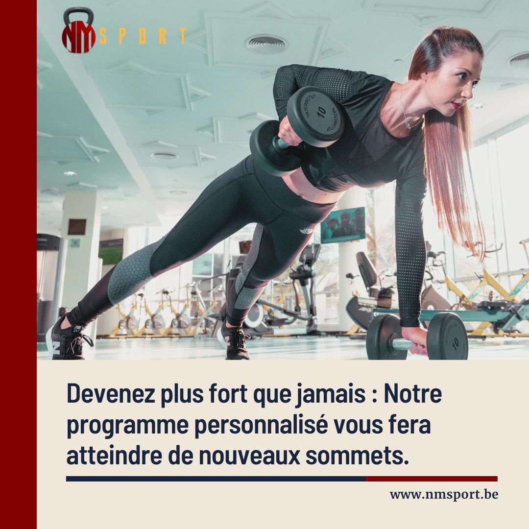 Un programme efficace pour développer votre force et optimiser vos résultats