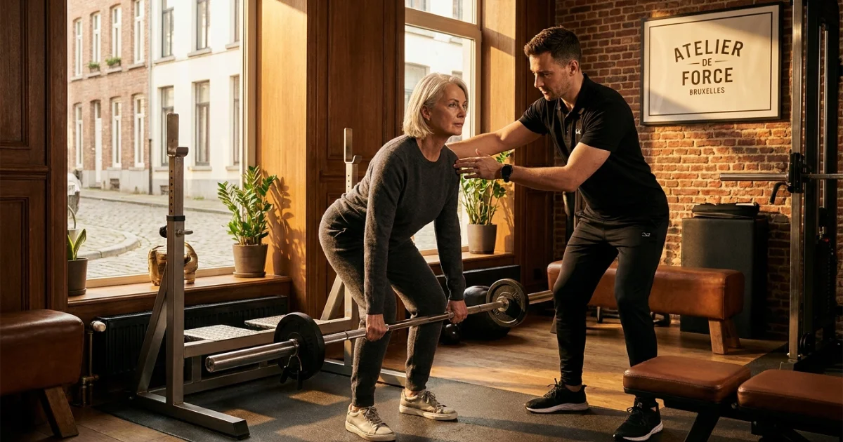 Personal Trainer Pour Dirigeant À Bruxelles : Vaincre La Fatigue Décisionnelle Avant Le 29 Mai 2026