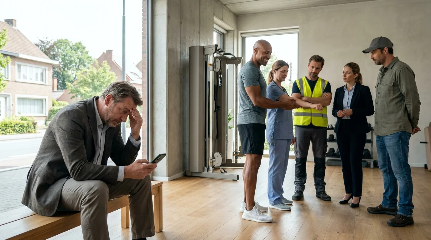 Coaching sportif Denderleeuw vs applications fitness : ce que votre métier exige vraiment